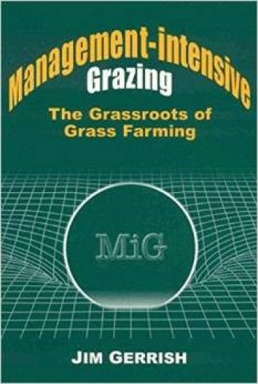 Management-intensive Grazing