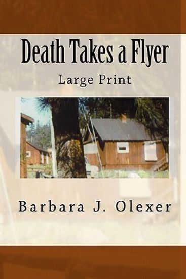 Death Takes a Flyer: Large Print