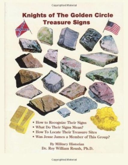 Knights of the Golden Circle Treasure Signs