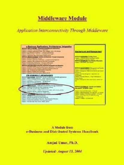 E-business and Distributed Systems Handbook