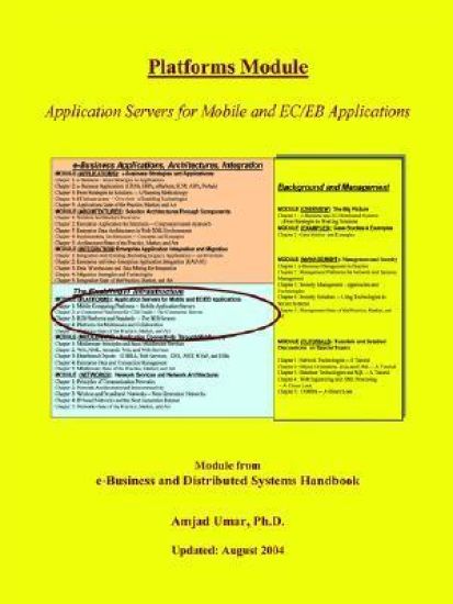 E-Business and Distributed Systems Handbook