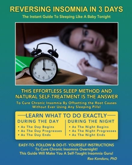 Reversing Insomnia in 3 Days