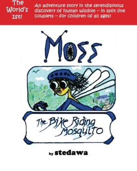 Moss, the Bike-Riding Mosquito