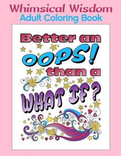 Whimsical Wisdom: Adult Coloring Book