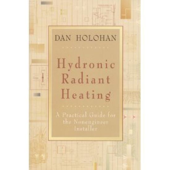 Hydronic Radiant Heating
