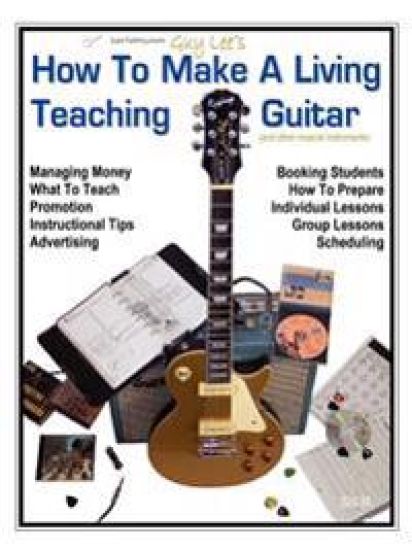 How to Make a Living Teaching Guitar