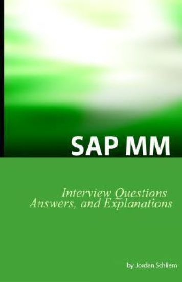 SAP MM Certification and Interview Questions