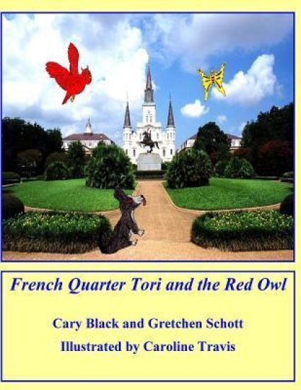 French Quarter Tori and the Red Owl