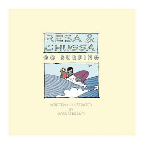 Resa and Chugga Go Surfing