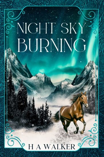 Night Sky Burning