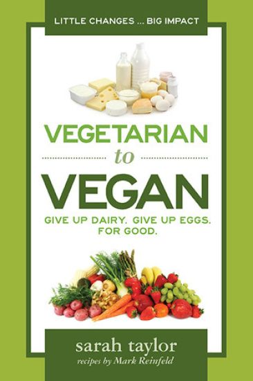 Vegetarian to Vegan