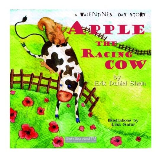Apple the Racing Cow, a Valentines Day Story
