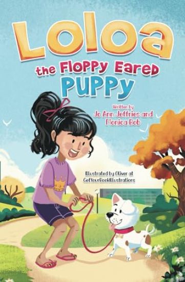 Loloa the FLoppy Ear-ed Puppy