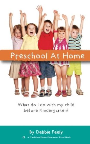 Preschool at Home: What Do I Do with My Child Be Kindergarten?