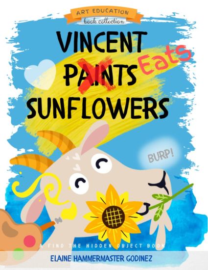 Vincent Eats Sunflowers
