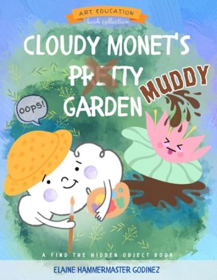 Cloudy Monet's Muddy Garden