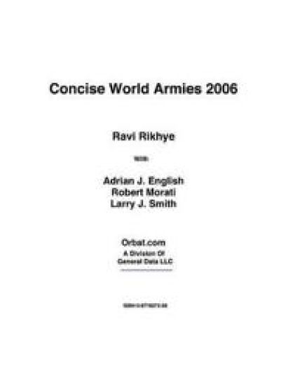 Concise World Armies 2006