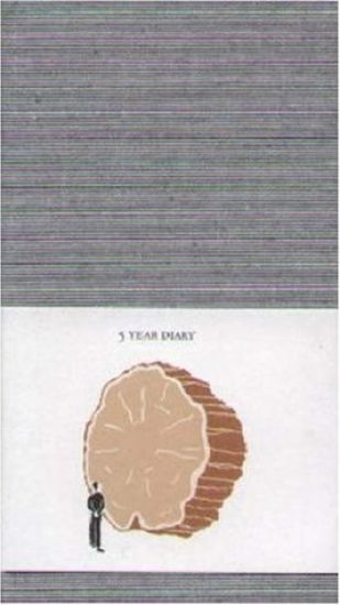 5 Year Diary: Black Cover