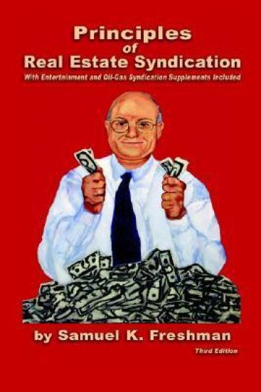 Principles of Real Estate Syndication