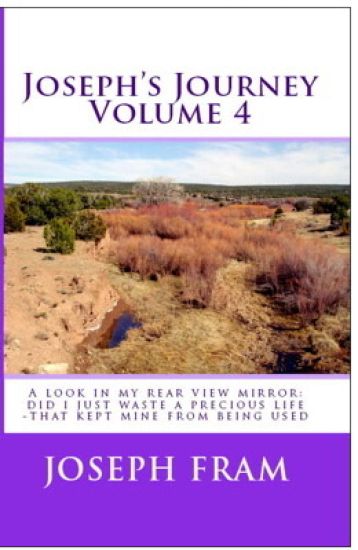 Joseph's Journey: A Look in My Rear View Mirror: Did I Just Waste a Precious Life -That Kept Mine from Being Used