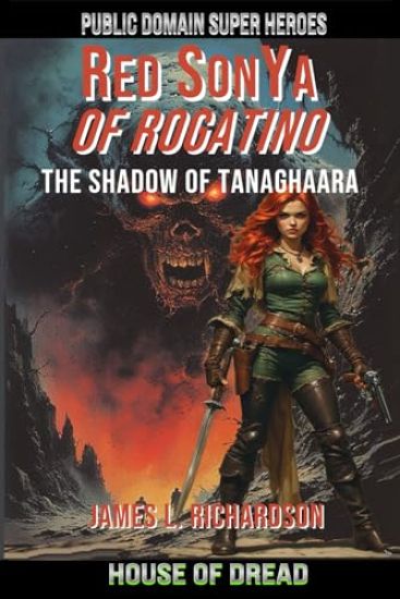 Red SonYa Of Rogatino The Shadow Of Tanaghaara