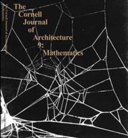 Cornell Journal of Architecture 9