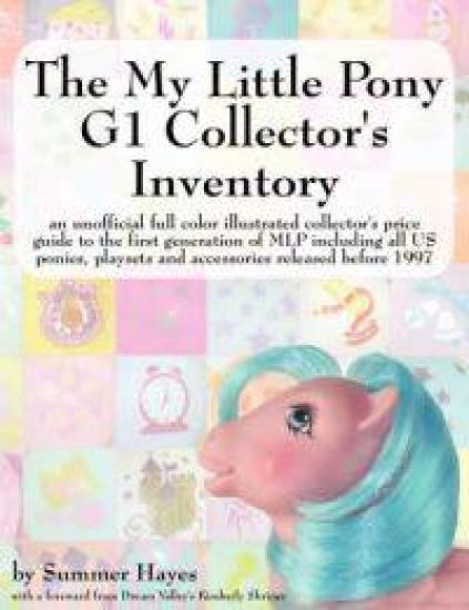 My Little Pony G1 Collector's Inventory