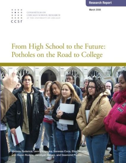 From High School to the Future: Potholes on the Road to College
