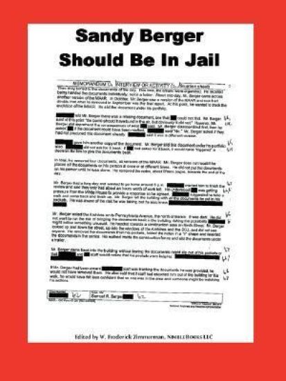 Sandy Berger Should Be In Jail