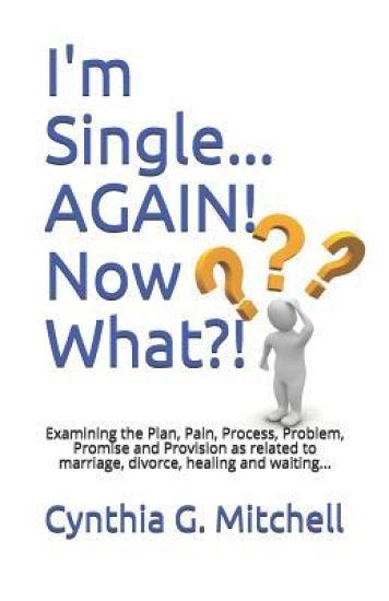 I'm Single... Again! Now What?!: Examining the Plan, Pain, Process, Problem, Promise and Provision as Related to Marriage, Divorce, Healing and Waitin