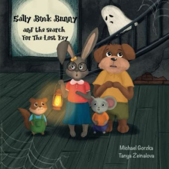 Sally Book Bunny and the Search for the Lost Key