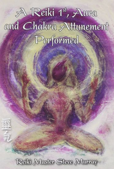 Reiki 1st, AuraChakra Attunement Performed DVD