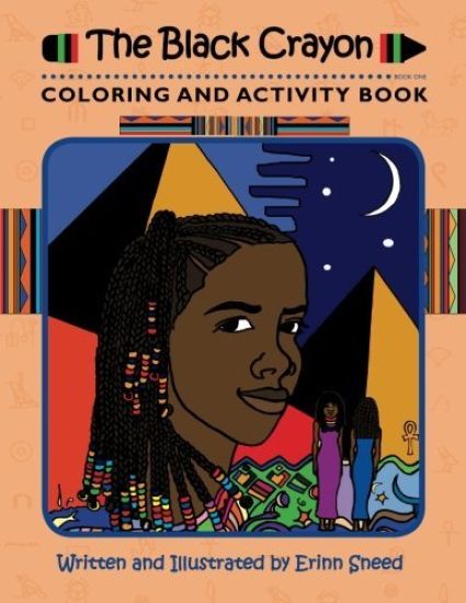 The Black Crayon: Coloring and Activity Book