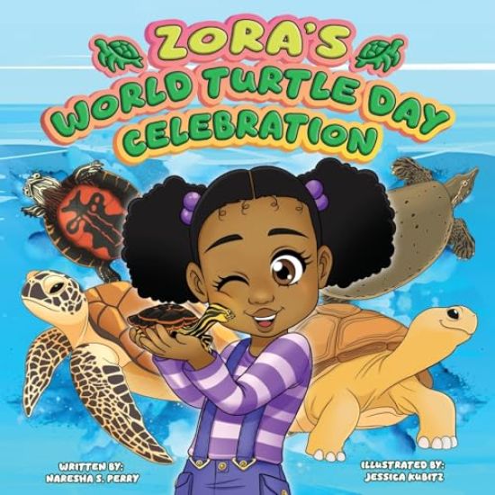Zora's World Turtle Day Celebration