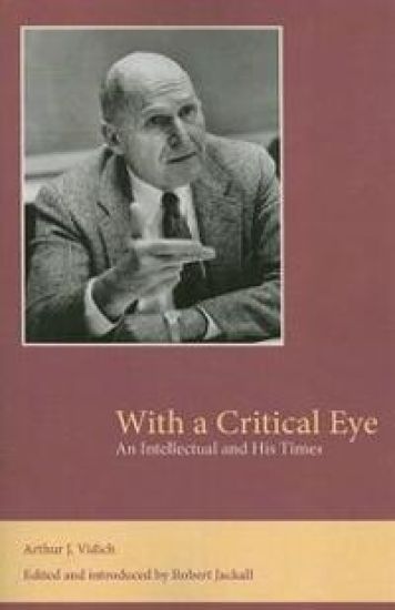 With a Critical Eye: An Intellectual and His Times
