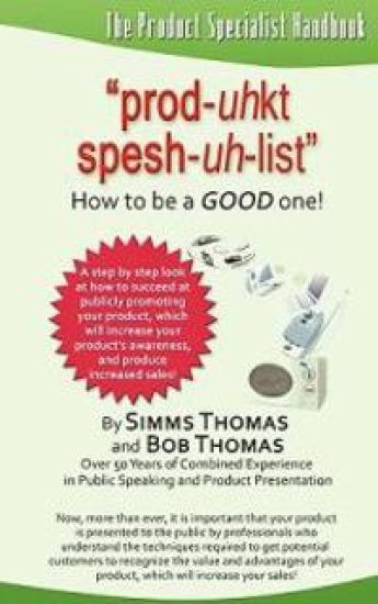 The Product Specialist Handbook