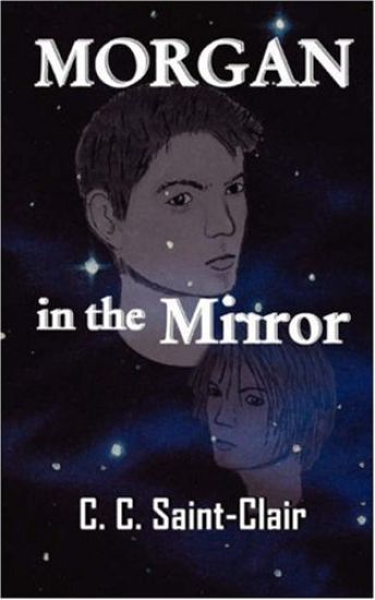 Morgan In The Mirror