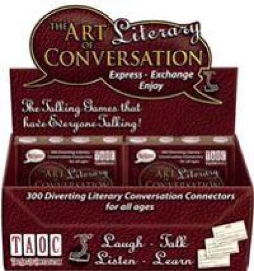The Art of Conversation 12 Copy Display - Literary
