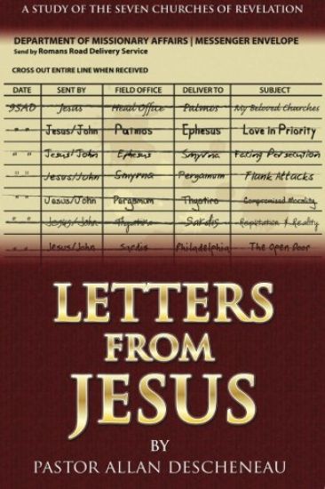 Letters from Jesus: A Study of the Seven Churches of Revelation