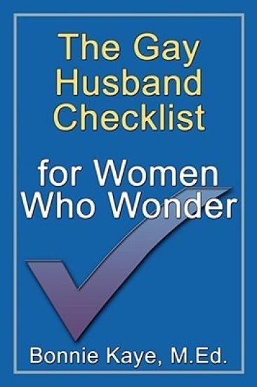 The Gay Husband Checklist for Women Who Wonder