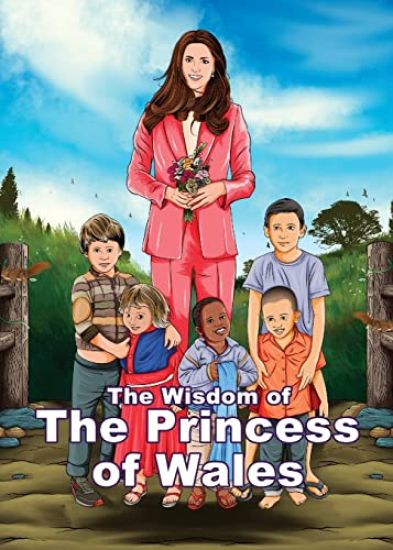 The Wisdom of Catherine, the Princess of Wales (Charity Quote Book)