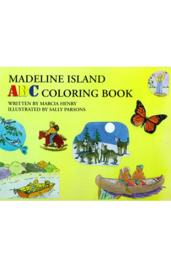 Madeline Island ABC Coloring Book