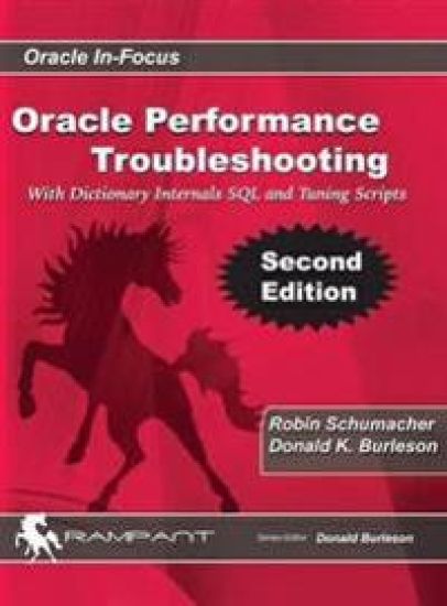 Oracle Performance Troubleshooting*** No Longer Ipg