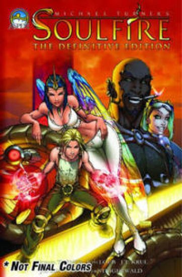 Soulfire Volume 1 Definitive Edition