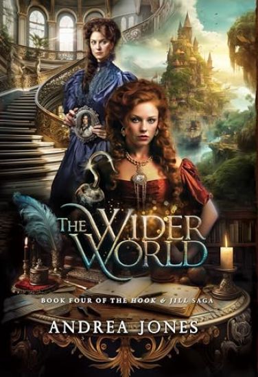 The Wider World: Book Four of the Hook & Jill Saga