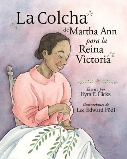 La colcha de Martha Ann para la Reina Victoria