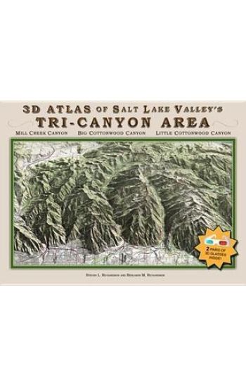 3D Atlas of Salt Lake Valley's Tri-Canyon Area