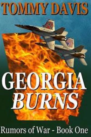 Georgia Burns: Book I of the new series 'Rumors of War'.