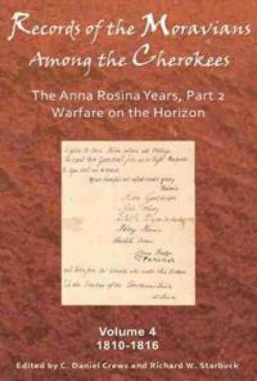 Records of the Moravians Among the Cherokees