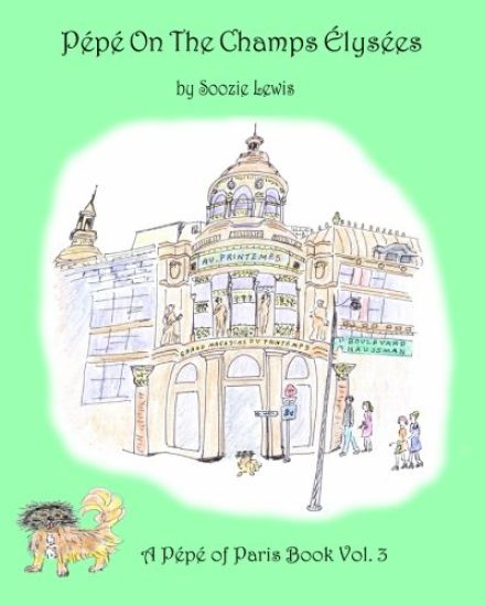 Pepe on the Champs Elysees